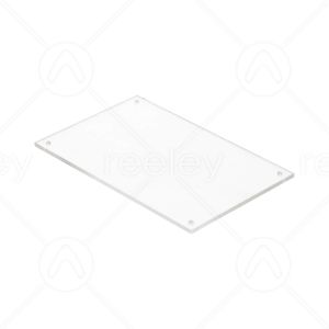 Clear Polycarbonate Lock Cover
