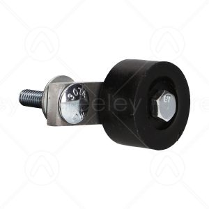Stop Operator Pulley in Aluminium