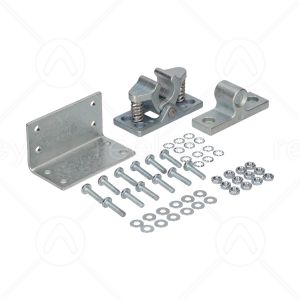 Mild Steel Door Retaining Catch Set