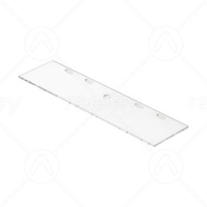 Car Gate Clear Lock Cover