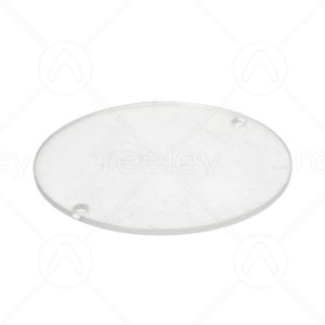 Round Clear Cover