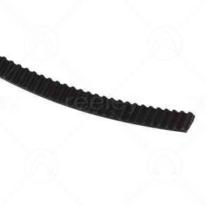 Black Cogged Belt (Per Metre) (HTD-5M) (12mm Wide)