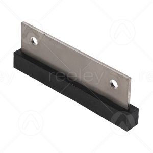 Stainless Steel Door Shoe with Nylon Gib