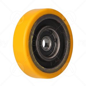 Polyurethane Guide Roller (80mm OD) with Cast Iron Core
