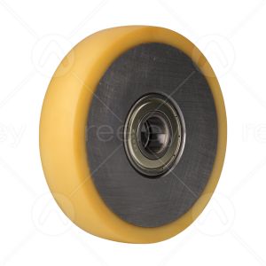 Vulkollan® Guide Roller (125mm OD) VU 93° with Steel Core