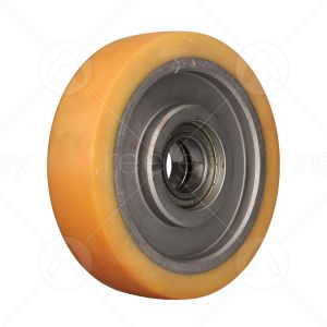 Vulkollan® Guide Roller (150mm OD) VU 93° with Steel Core