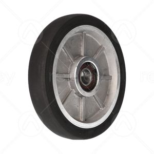 Neoprene Guide Roller (150mm) with Aluminium Core