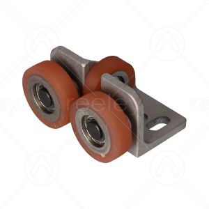 AR0 Guide Roller Assembly to Suit 5-16mm Rail (2 Side Rollers 60x18, 1 Face Roller 50x15)