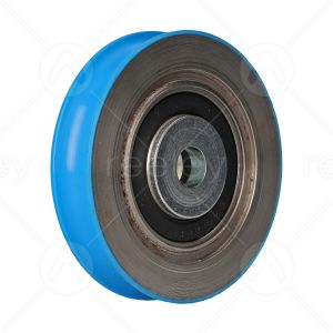 Steel Door Hanger Roller with Polyurethane Tyre (Curved Track)