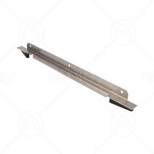 Stainless Steel Door Bracket with 2 Nylon Gibs