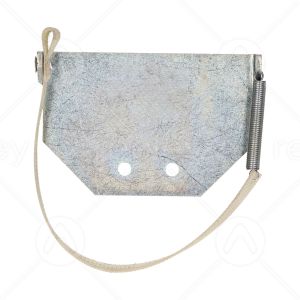 Anti-recoil Assembly (Right Opening Doors)