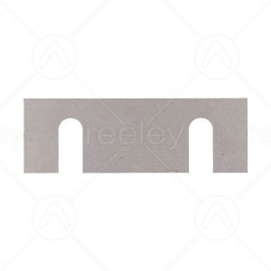 1mm Mild Steel Packer to Suit Pegasus Door Shoe (70mm Slot Centres)