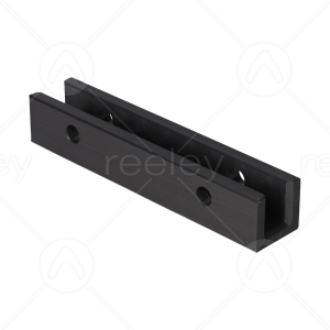 150mm Long Polyethylene Guide Shoe Liner to Suit 14mm Guide Rail