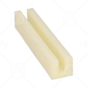 150mm Long Polyurethane Guide Shoe Liner to Suit 10mm Guide Rail