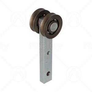 Gate Double Concave Pulley & Bracket
