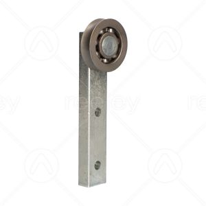Single Concave Pulley & Bracket