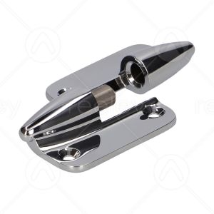 Chrome Lift-Off Hinge (Right Hand)