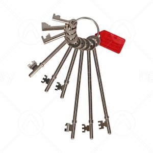 Fire Brigade FB Master Key Set of 9