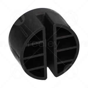 78mm OD Polythene Round Guide Shoe to Suit 9mm Guide Rail