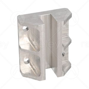 100mm Long Aluminium Guide Shoe