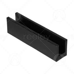 125mm Long Polyethylene Guide Shoe Liner to Suit 16mm Rail