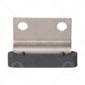 Stainless Steel Door Shoe with Nylon Gib