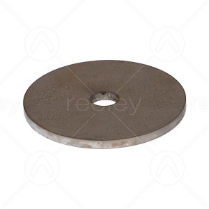Round Steel Buffer Plate 