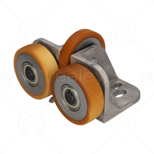 Guide Roller Assembly (2 Side Rollers 100x30, 1 Face Roller 100x20)
