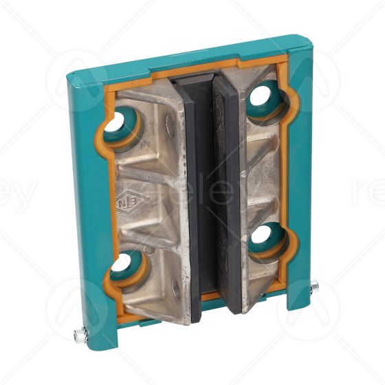 164mm Spring Loaded Guide Shoe with Liner to Suit 16mm Rail