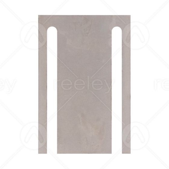 1mm Mild Steel Packer (84mm Slot Centres)