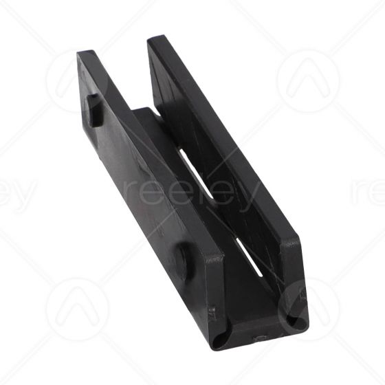 140mm Long Polyethylene Guide Shoe Liner to Suit 17mm Guide Rail