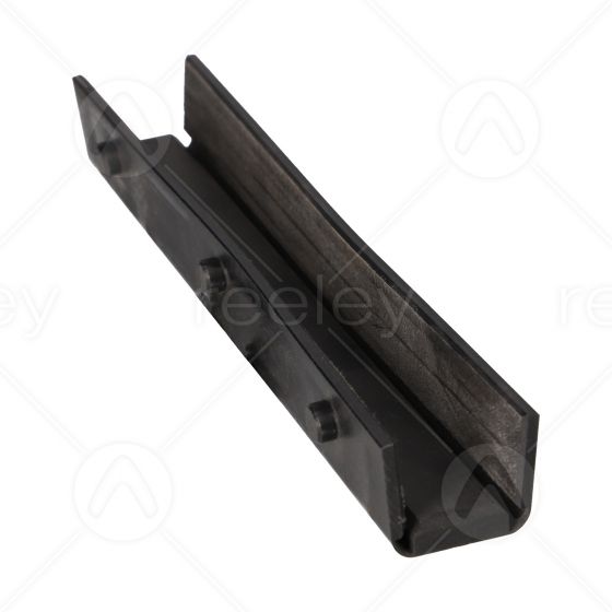 300mm Long Polyethylene Guide Shoe Liner to Suit 32mm Guide Rail