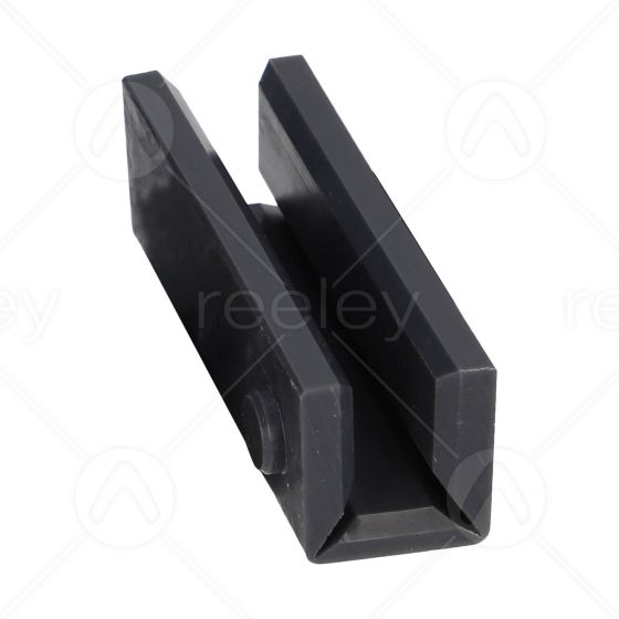 80mm Long Polyethylene Guide Shoe Liner to Suit 9mm Guide Rail