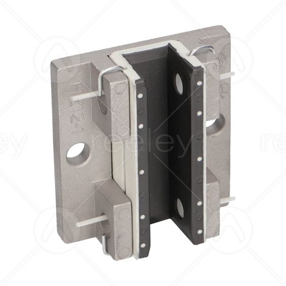 80mm Long Monospace Steel Guide Shoe with Liner to Suit 16mm Rail