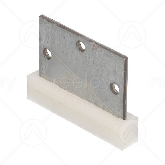ADL Stainless Steel Door Shoe with Nylon Gib