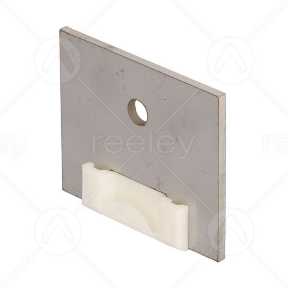 Stainless Steel Door Shoe with Gib