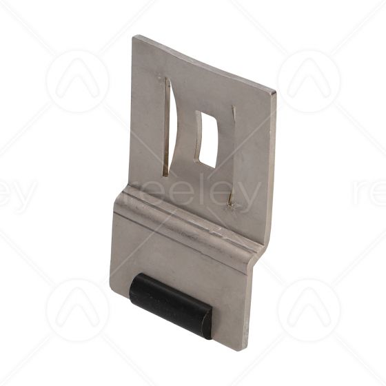 Stainless Steel Door Shoe with Nylon Gib for AMD
