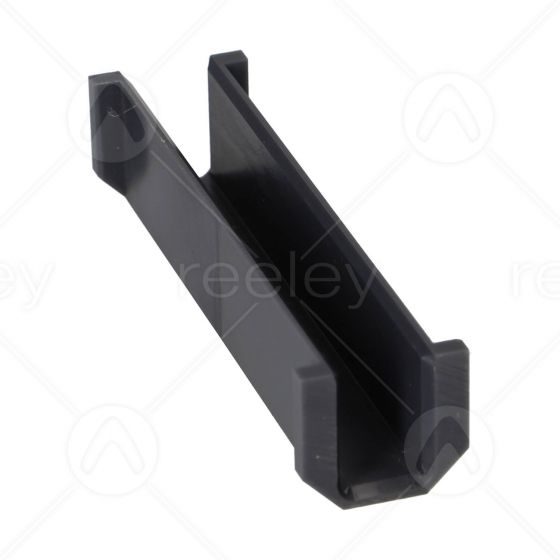 130mm Long Polyethylene Monospace Guide Shoe Liner to Suit 16mm Guide Rail
