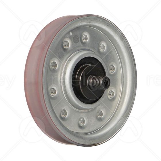 Steel Door Hanger Roller with Polyurethane Tyre & M10 Eccentric Pin (Curved Track)