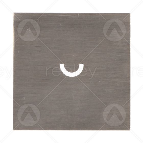 1.2mm Stainless Escutcheon Plate