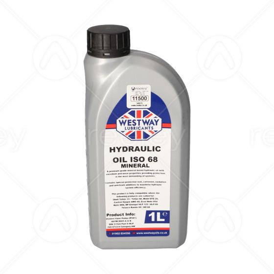 Guide Rail Lubricator Hydraulic Oil ISO 68 - 1ltr