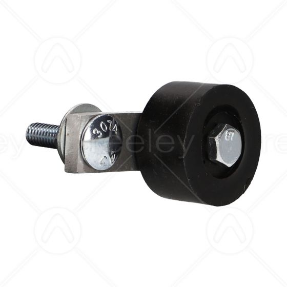Stop Operator Pulley in Aluminium