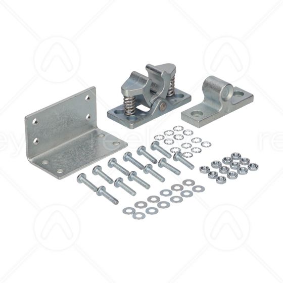 Mild Steel Door Retaining Catch Set