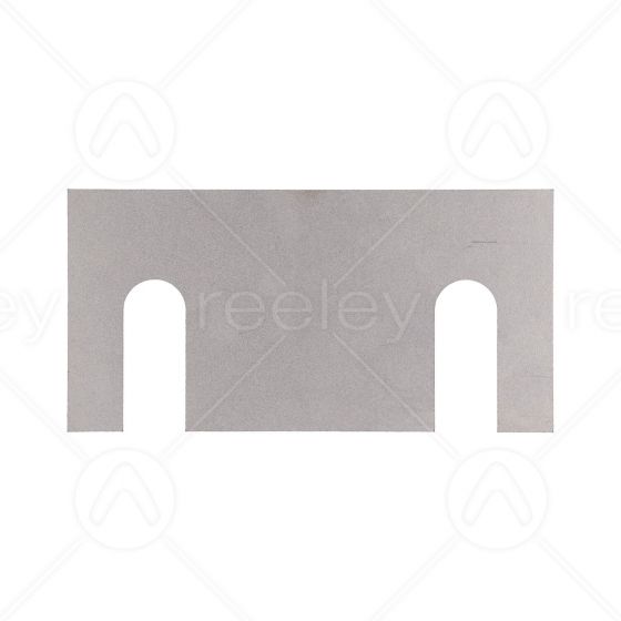 1mm Mild Steel Packer (90mm Slot Centres)