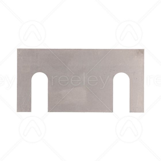 2mm Mild Steel Packer (90mm Slot Centres)