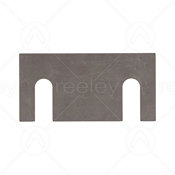 4mm Mild Steel Packer (90mm Slot Centres)