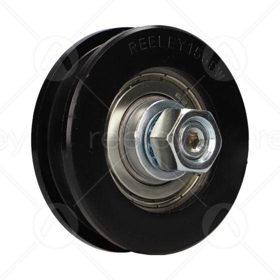 Nylon Landing Door Hanger Roller with Concentric Pin (Flat Track)