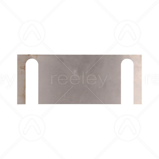 1mm Door Hanger Plate Packer (230mm Slot Centres)