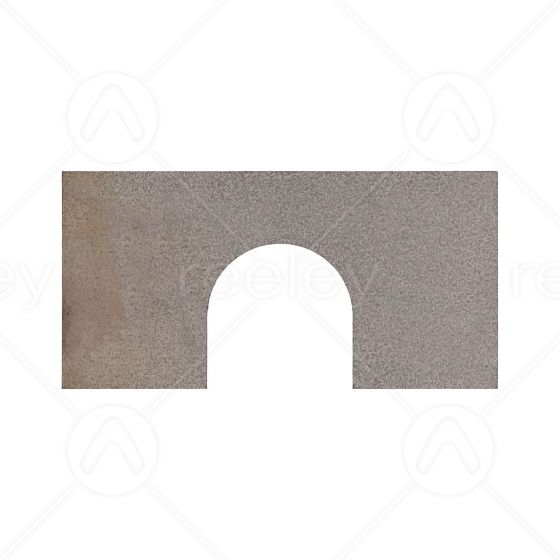 1mm Steel Door Shoe Shim