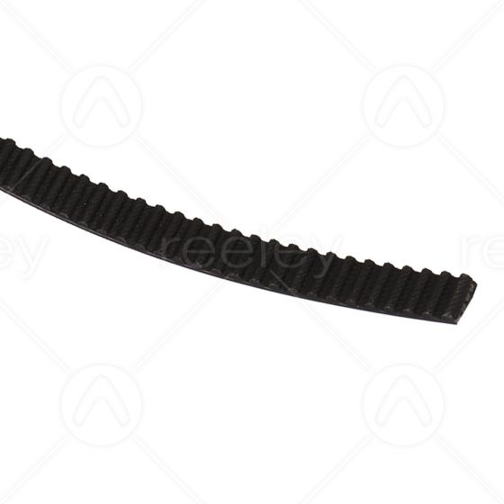 Black Cogged Belt (Per Metre) (HTD-5M) (12mm Wide)